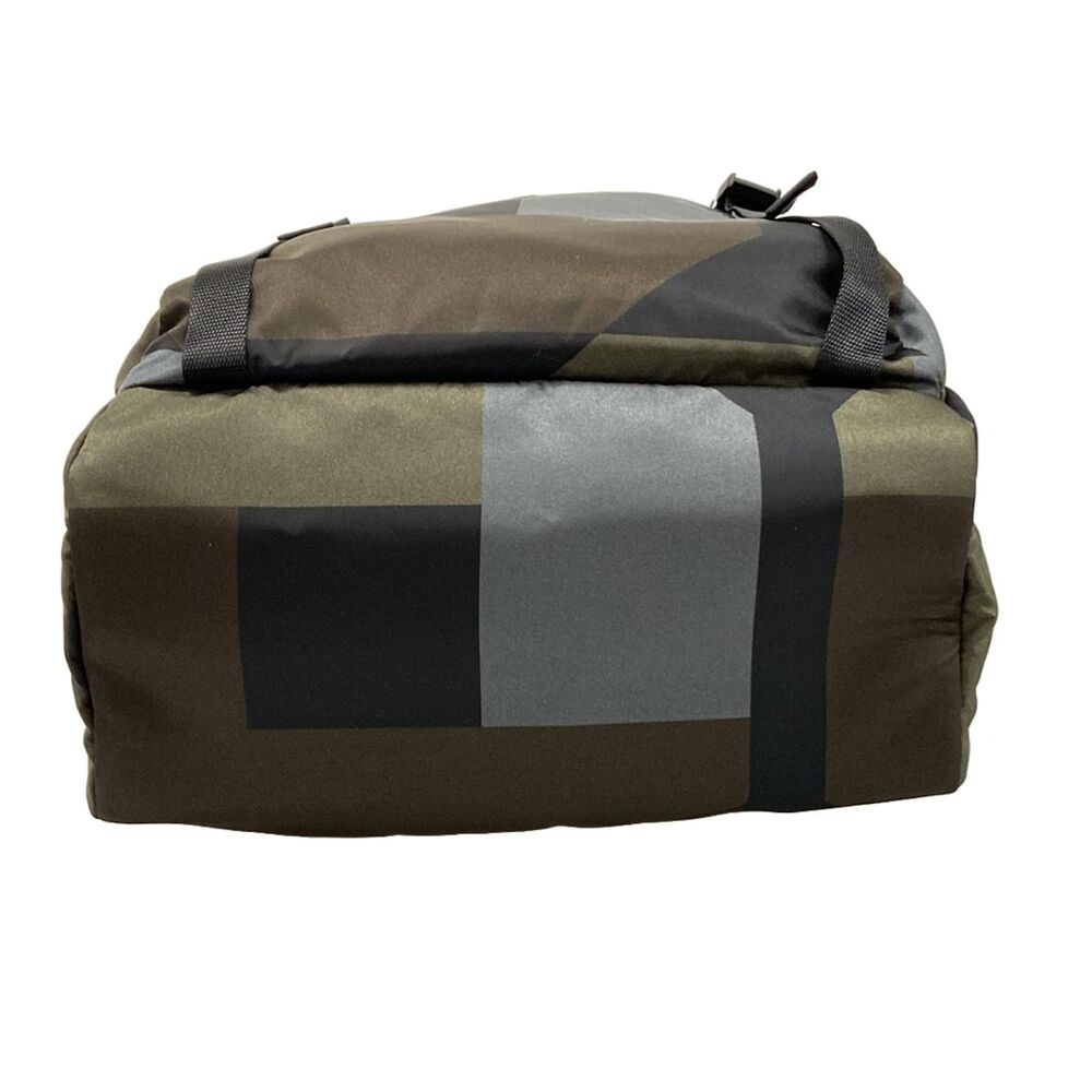 Prada Backpack 2VZ062 Dark Green Black Multi - Picture 5 of 8